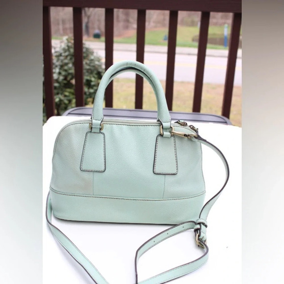 Tignanello leather satchel - Picture 6 of 13